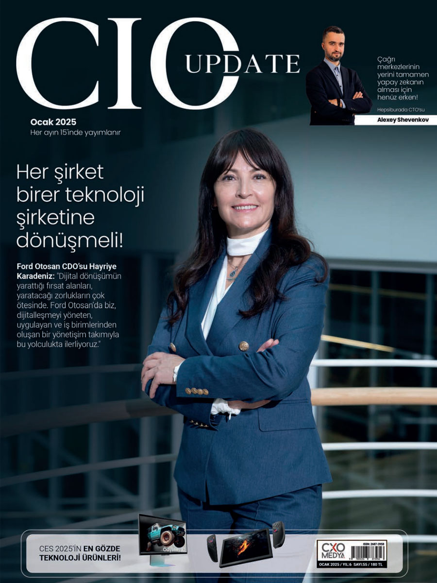 CIO Update dergisi