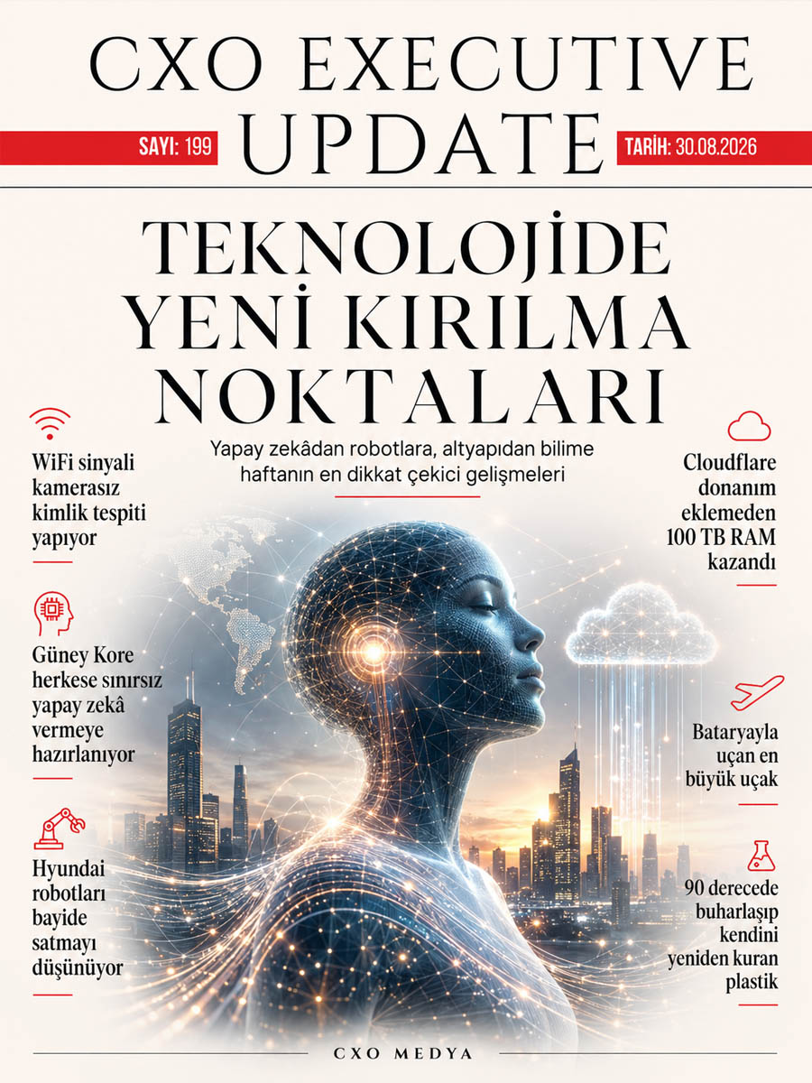 CXO Update bülteni