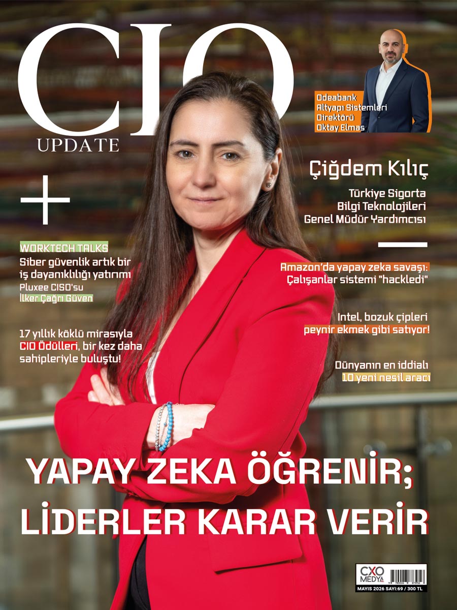 CIO Update kapak