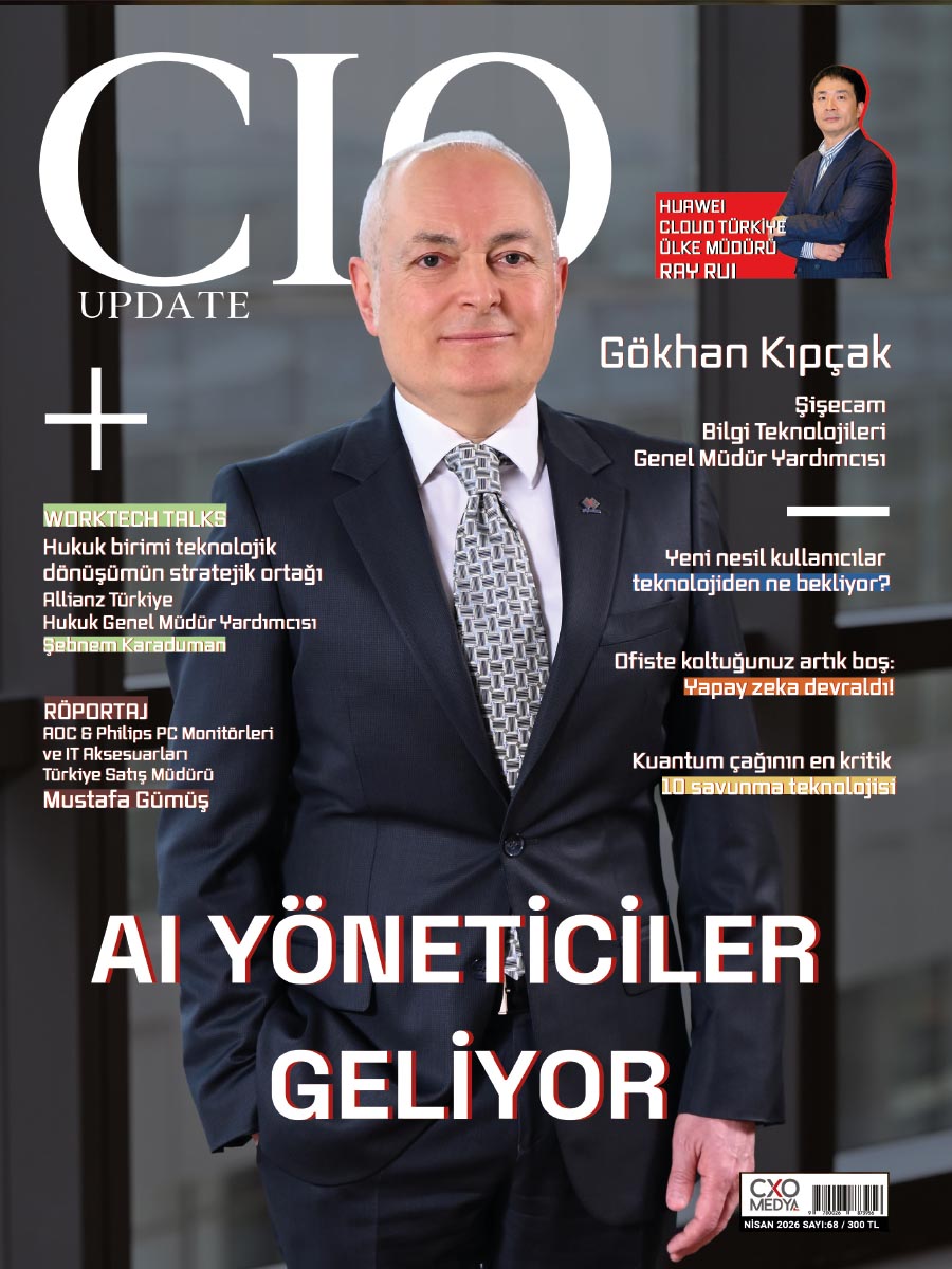 CIO Update kapak