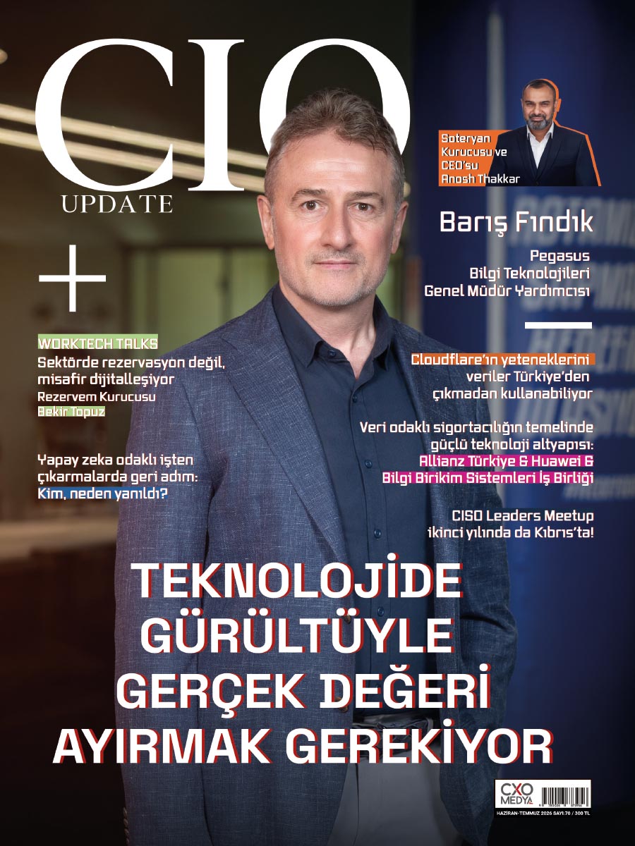 CIO Update kapak