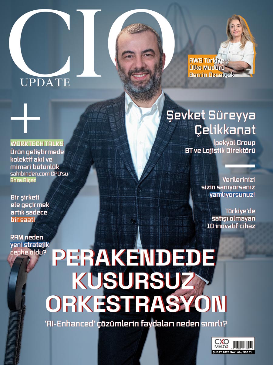 CIO Update kapak